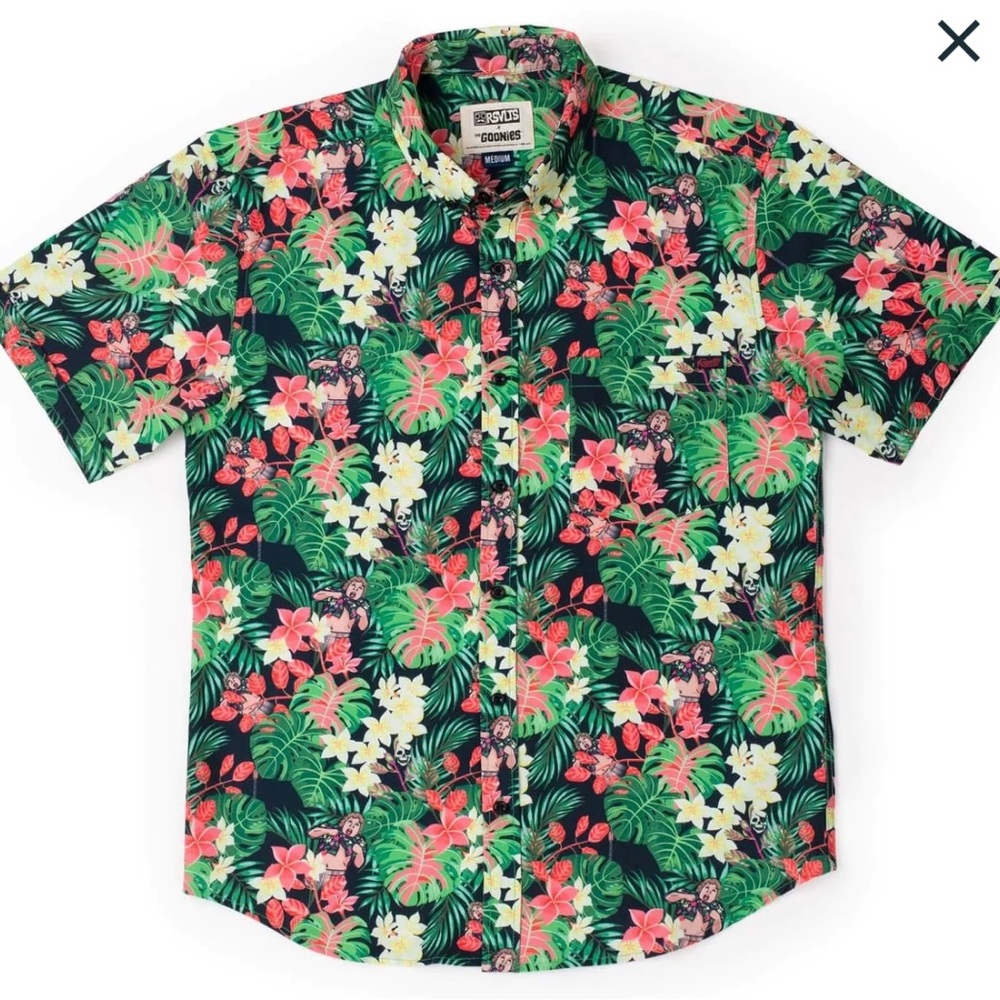 Goonies”Truffle Shuffle” KUNUFLEX Short Sleeve Shirt